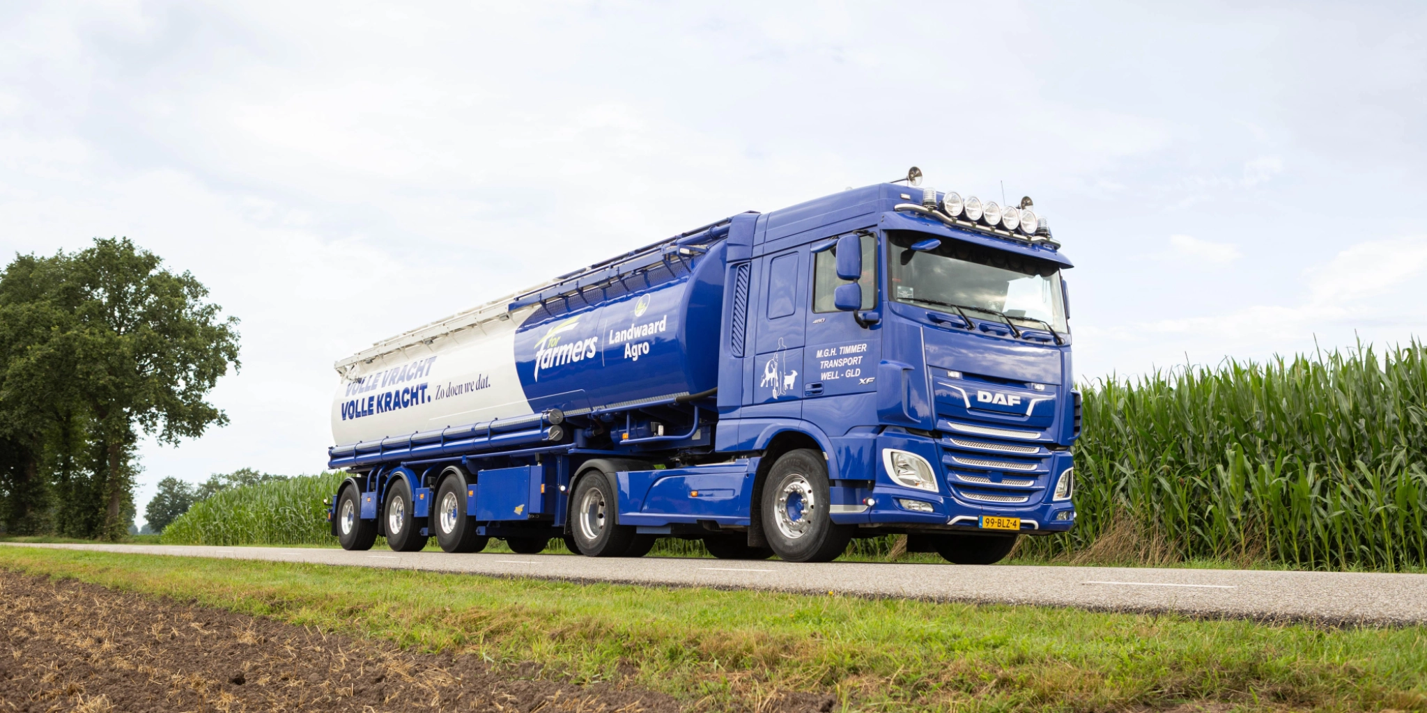 Bulkwagen 12 - Klantenservice ForFarmers Dealers