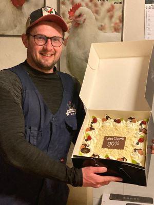 Johan van Oort Felicitaart - PoultryPlus