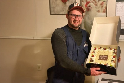 Johan van Oort Felicitaart omslag - PoultryPlus