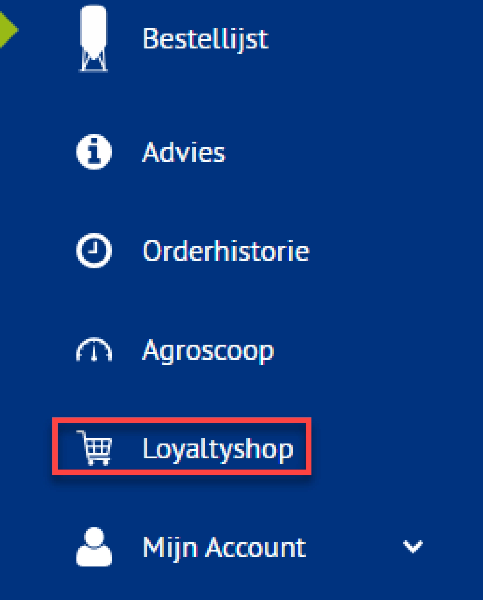 Afbeelding My FF loyaltyshop