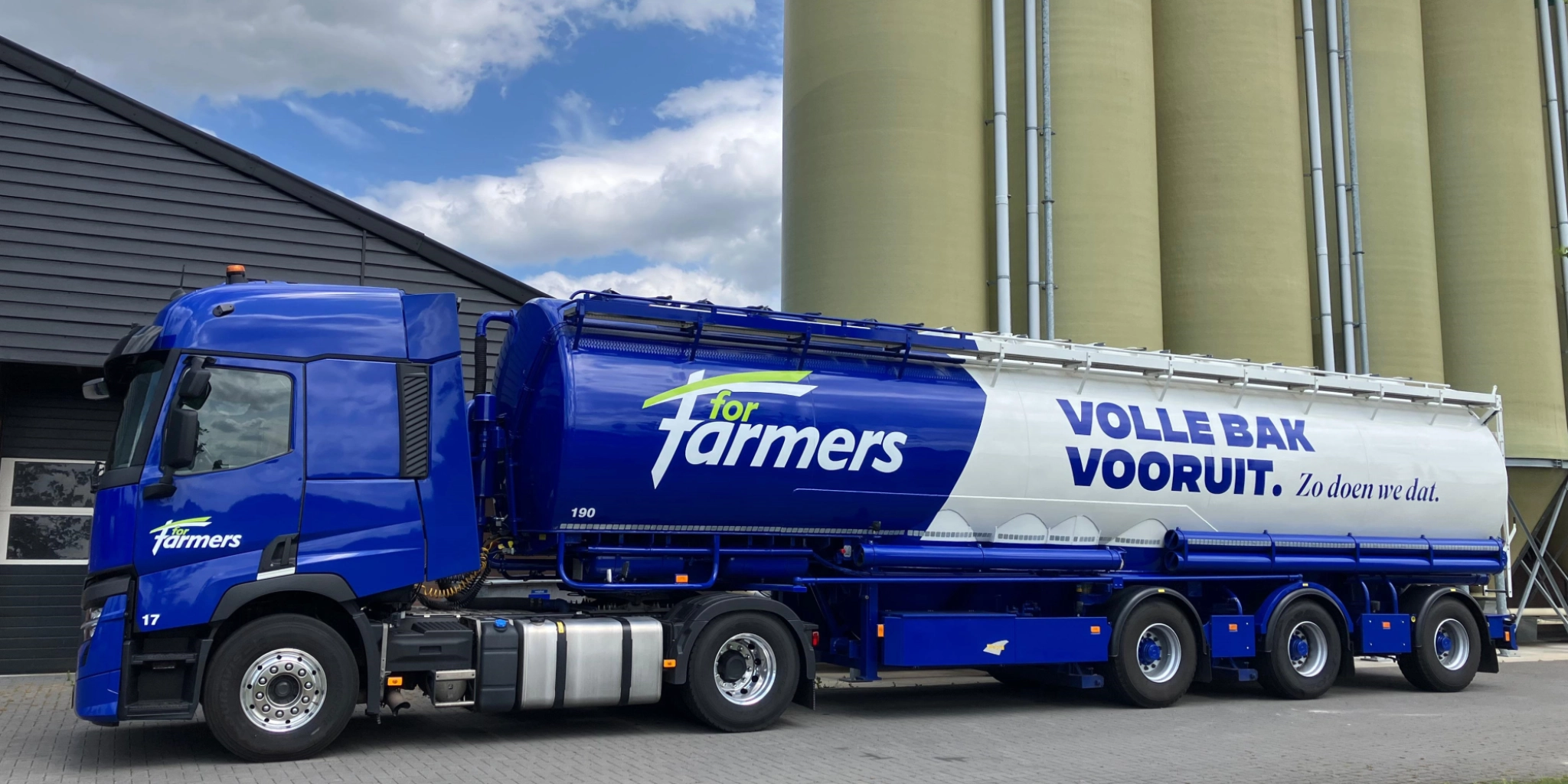 Bulkwagen 2025 ZDWD 06 - Klantenservice ForFarmers Dealers