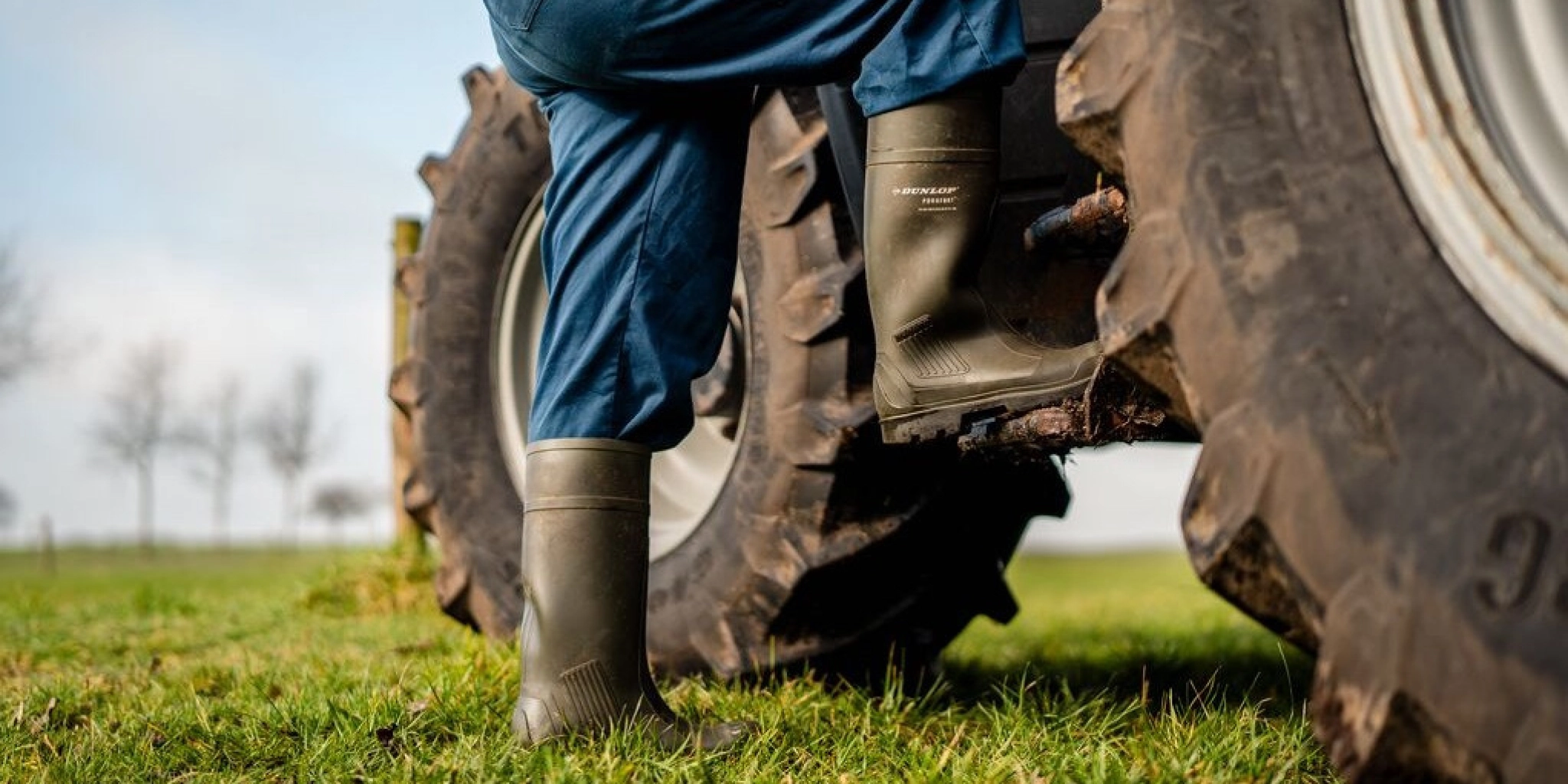 Man instappen trekker - Klantenservice ForFarmers Dealers